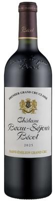 """Chateau Beau-Sejour Becot""" """Chateau Beau-Sejour Becot (Futures Pre-Sale) 2025 Red Wine - France"""