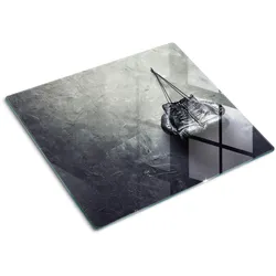 GLASPLATTE 60x52 cm Boxhandschuhe