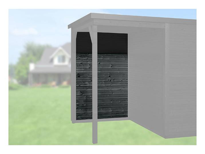 Weka Rückwandpaket WekaLine Typ 172 21 mm Anthrazit 150 cm