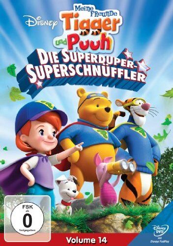 Meine Freunde Tigger und Puuh: Die Superduper Superschnüffler - Preis vom 11.10.2026 23:13:37 h