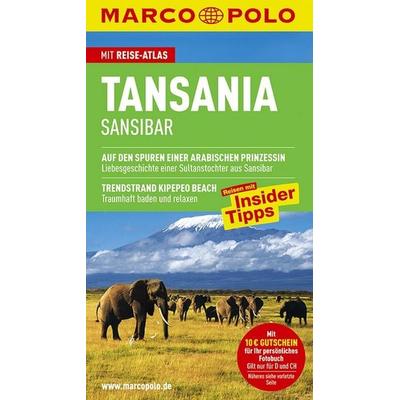MARCO POLO Reiseführer Tansania, Sansibar, Taschenbuch von Marc Engelhardt, MairDuMont, 978-3-8297-0631-5