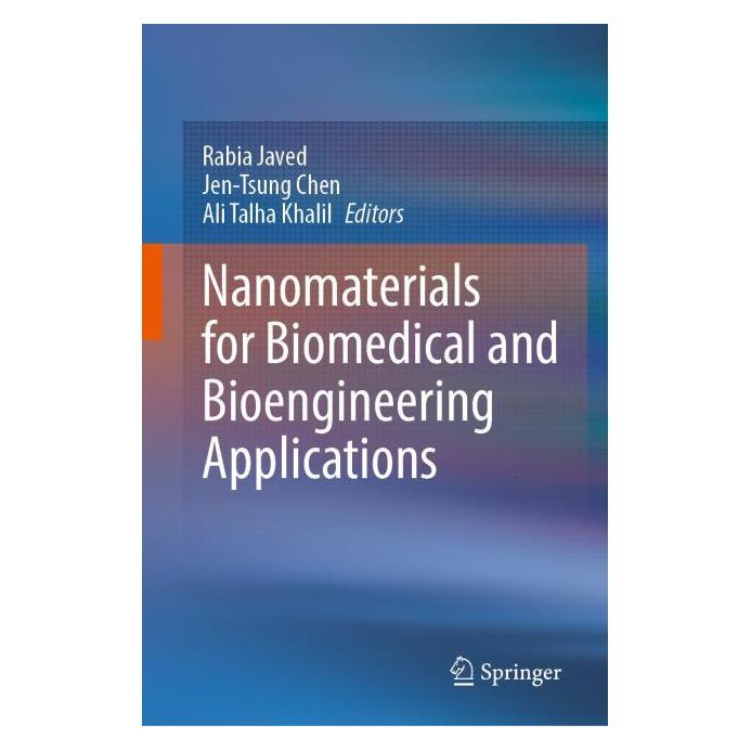 Springer Nanomaterials for Biomedical and Bioengineering Applications (Englisch, Hardcover, Ali Talha Khalil, Jen-Tsung Chen, Rabia Javed) (71878088)