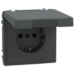 Merten SCHUKO-Steckdose anth MEG2314-6034