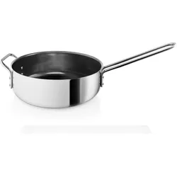 Tiefe Pfanne, 24 cm, Edelstahl, Slip-Let Antihaftbeschichtung
