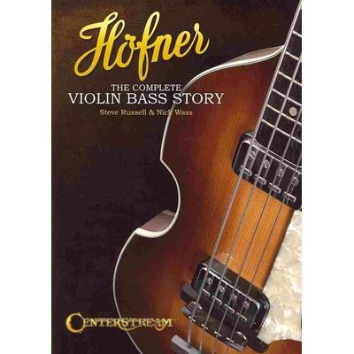 Hofner, Taschenbuch von Steve Russell,Nick Wass, Centerstream Publications, 978-1-57424-291-1