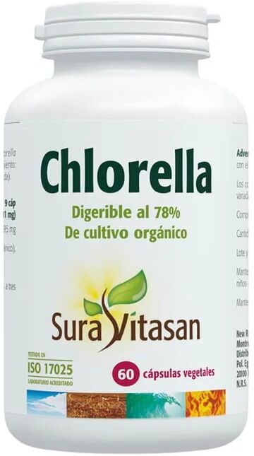 Sura Vitasan Chlorella 60 VCaps