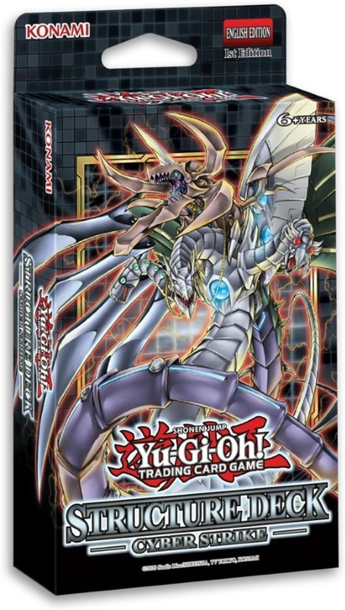 Konami Yu-Gi-Oh! Structure Deck: Cyber Strike