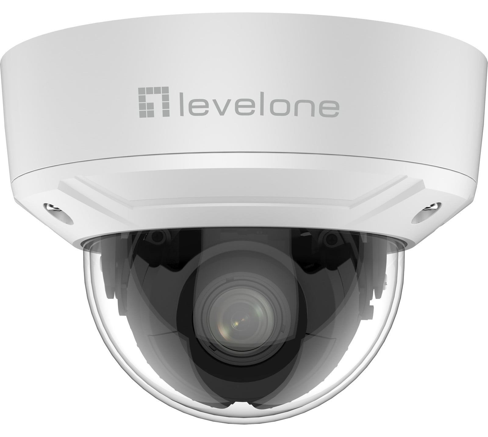 Level One FCS-3461 IPCam Domecamera, 2MP, H.265, IR, 10W, PoE