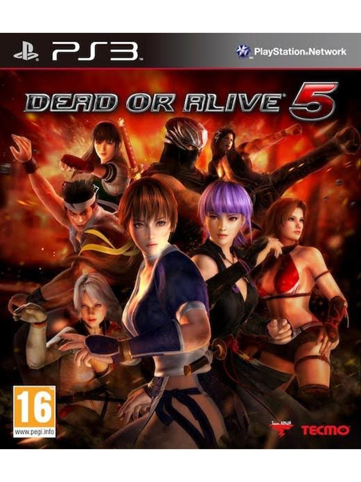 Dead or Alive 5 - Sony PlayStation 3 - Fighting - PEGI 16