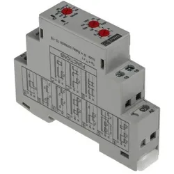 RS PRO Time Relay Multi-function 12-240Vac/dc, Relais