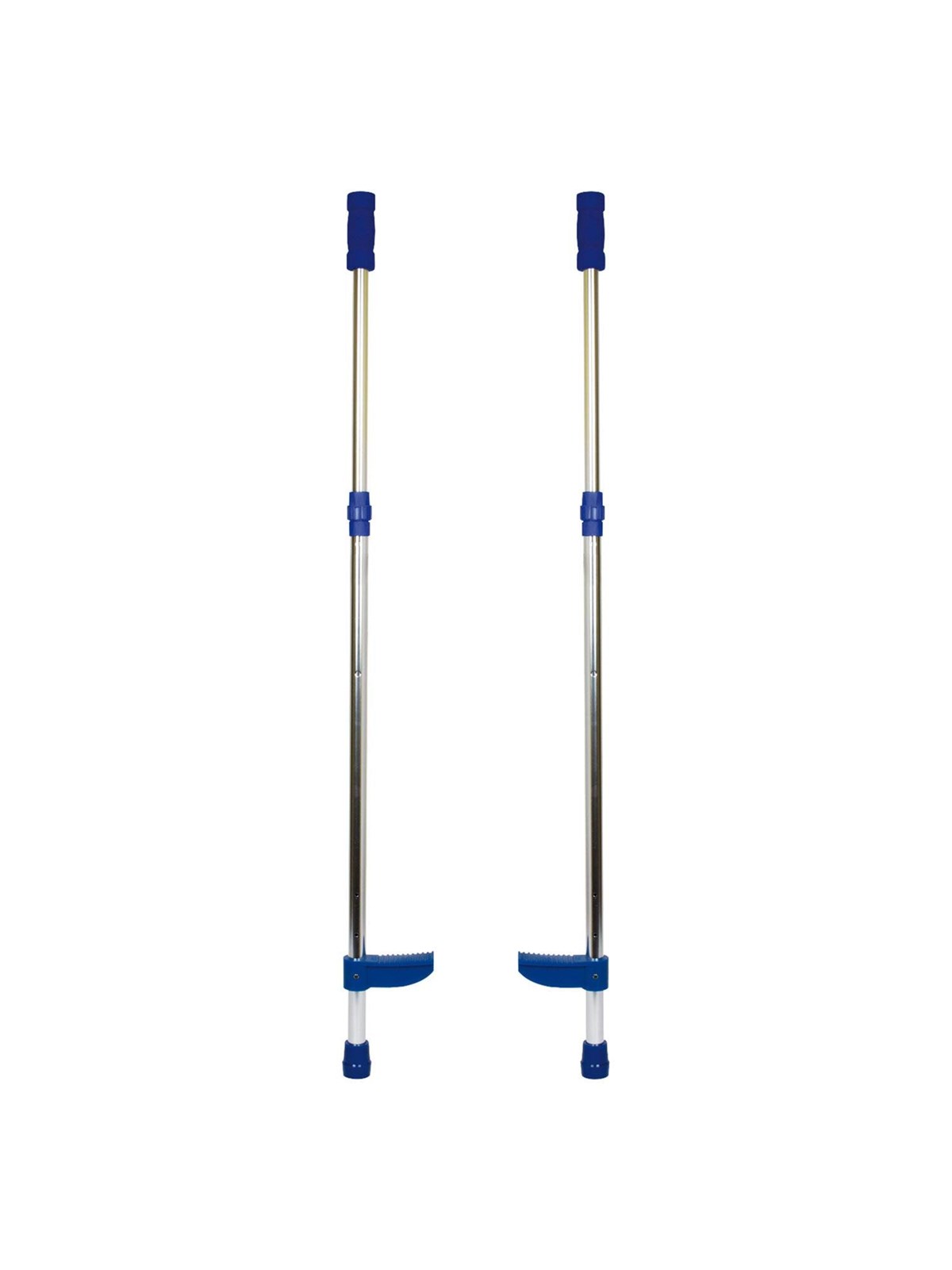 Small Foot - Metal Stilts Adjustable Blue 145cm