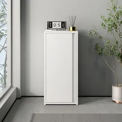 Metallschrank Burlöv Stahl Weiß [en.casa]