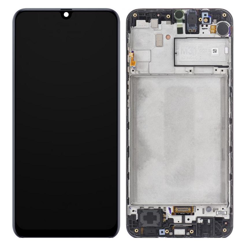 Samsung Display Unit für Galaxy M31 M315, Schwarz (Display, Samsung Galaxy M31) (58267567)