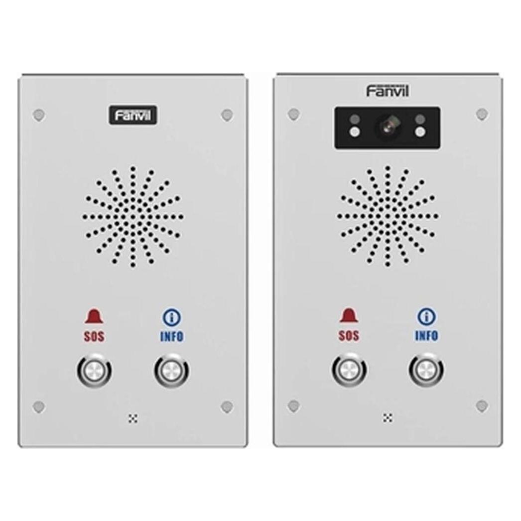 Fanvil Intercom i16S (Ethernet, Kabelgebunden) (I16S)