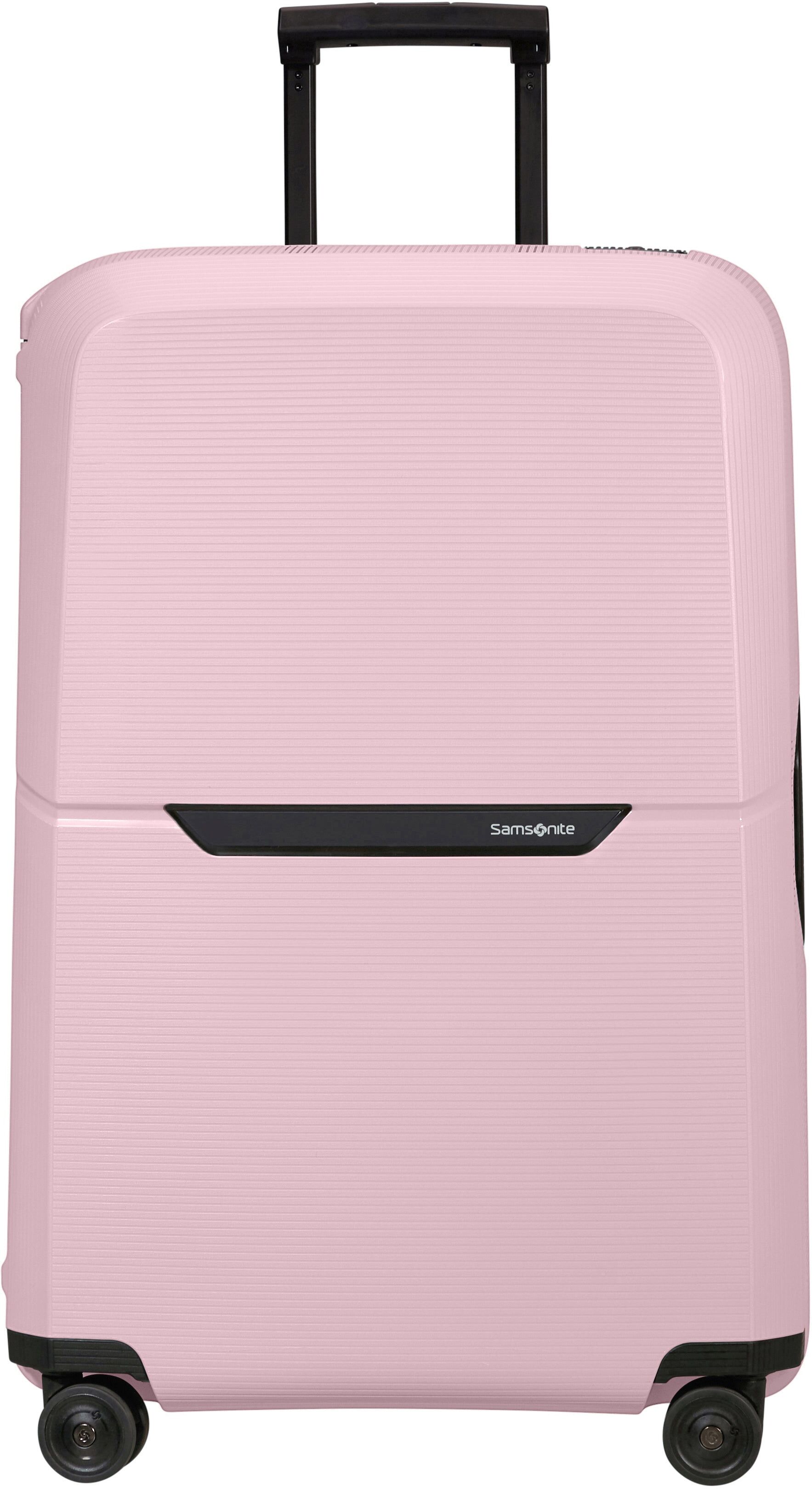 Samsonite Magnum 2 75cm 4-Wheel Large Suitcase - Candy Pink
