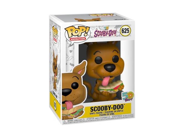 Funko Pop! animatie: Scooby Doo - Scooby Doo w/Sandwich