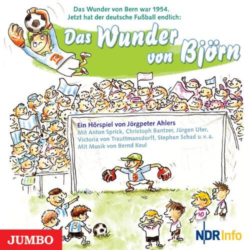 Jörgpeter Ahlers - Das Wunder von Björn: Das Hörspiel. Mit Musik von Bernd Keul - Preis vom 11.10.2026 23:13:37 h