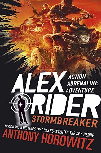 Anthony Horowitz - Stormbreaker (Alex Rider) - Preis vom 05.10.2026 03:47:11 h