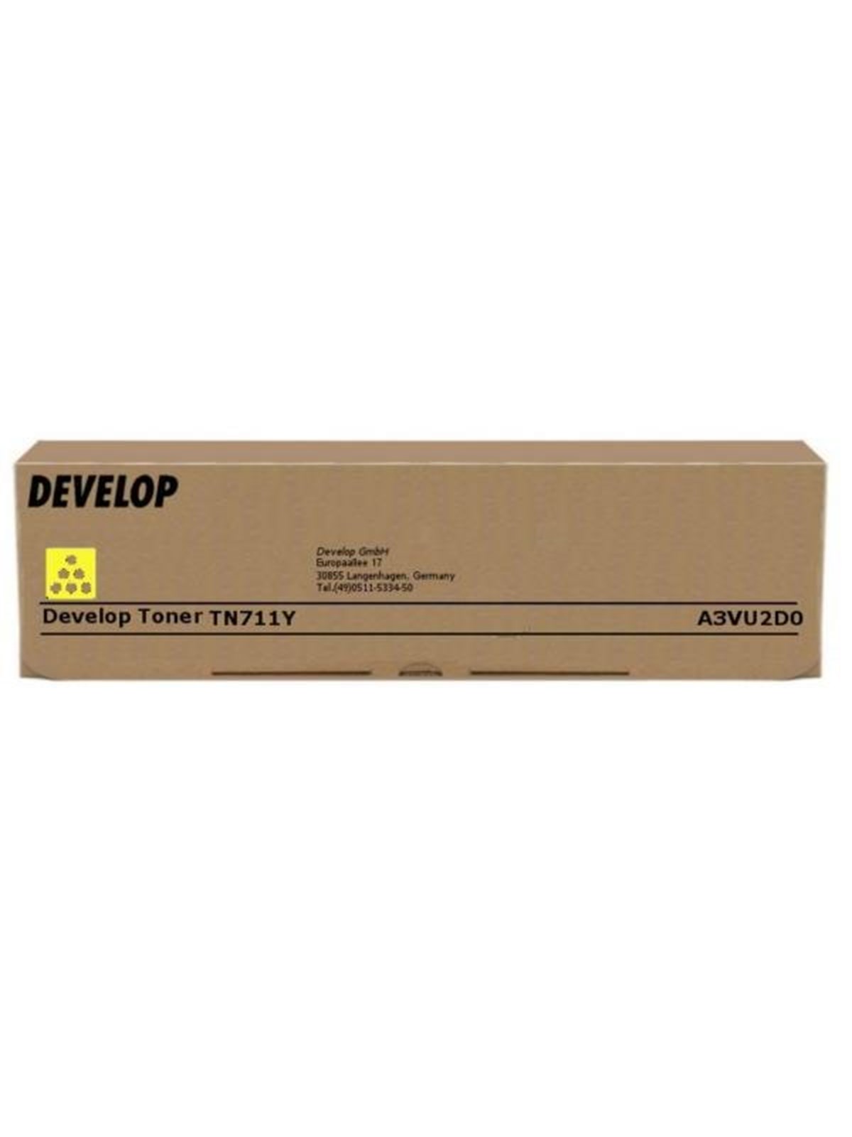 DEVELOP ELOP - Tonerpatrone Gelb