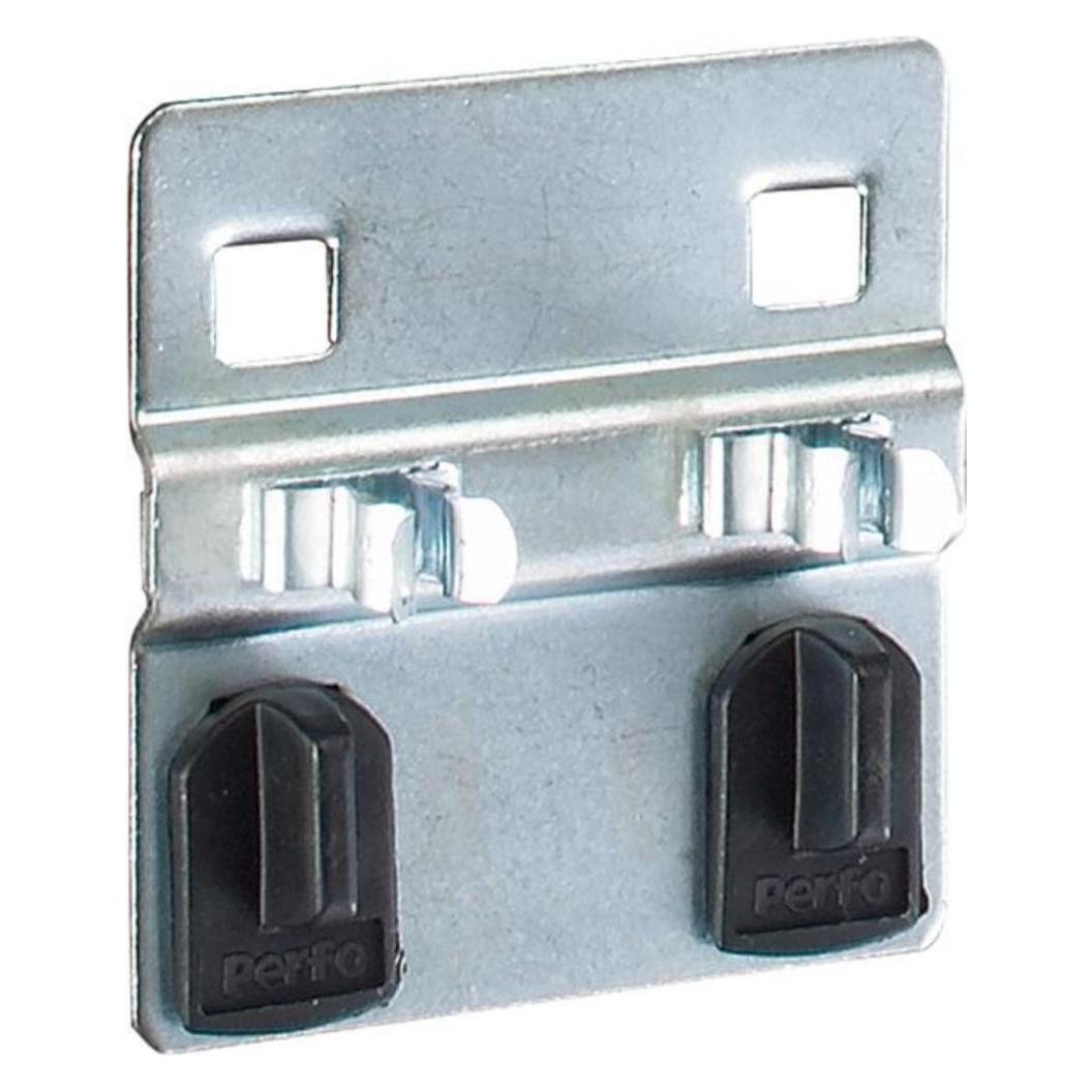 Bott Doppelte Werkzeugklemme B60xT60xD2x6 mm für Lochplatten für Lochplatten (4025002161166)