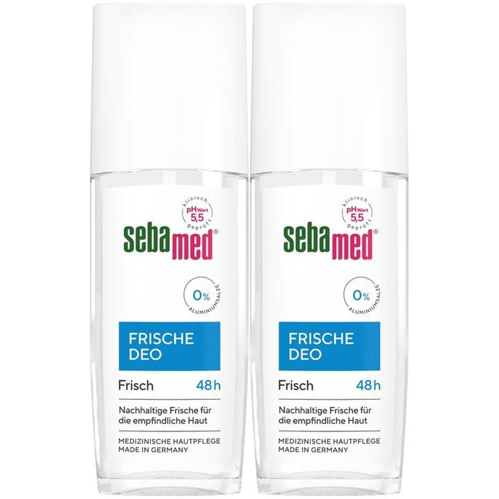 Sebamed Frische Deospray frisch 2x 2x75 ml