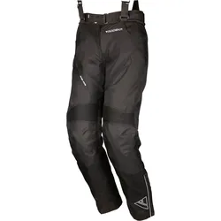 Modeka Tarex, Textilhose wasserdicht - Schwarz - M