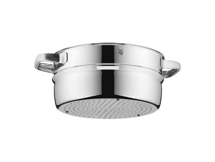 WMF Dampfgareinsatz Compact Cuisine, (1-tlg), Dämpfeinsatz Cromargan Edelstahl, spülmaschinengeeignet