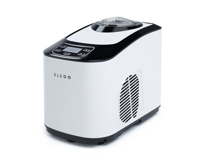 Glacémaschine FROSTY 1.5L silber