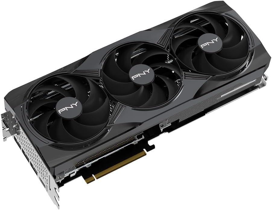 PNY GeForce RTX 5080 16GB videokaart met drievoudige ventilator