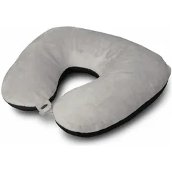 Kiné Travel Nackenkissen 37 x 29 x 10 cm, Reisekissen, Grau