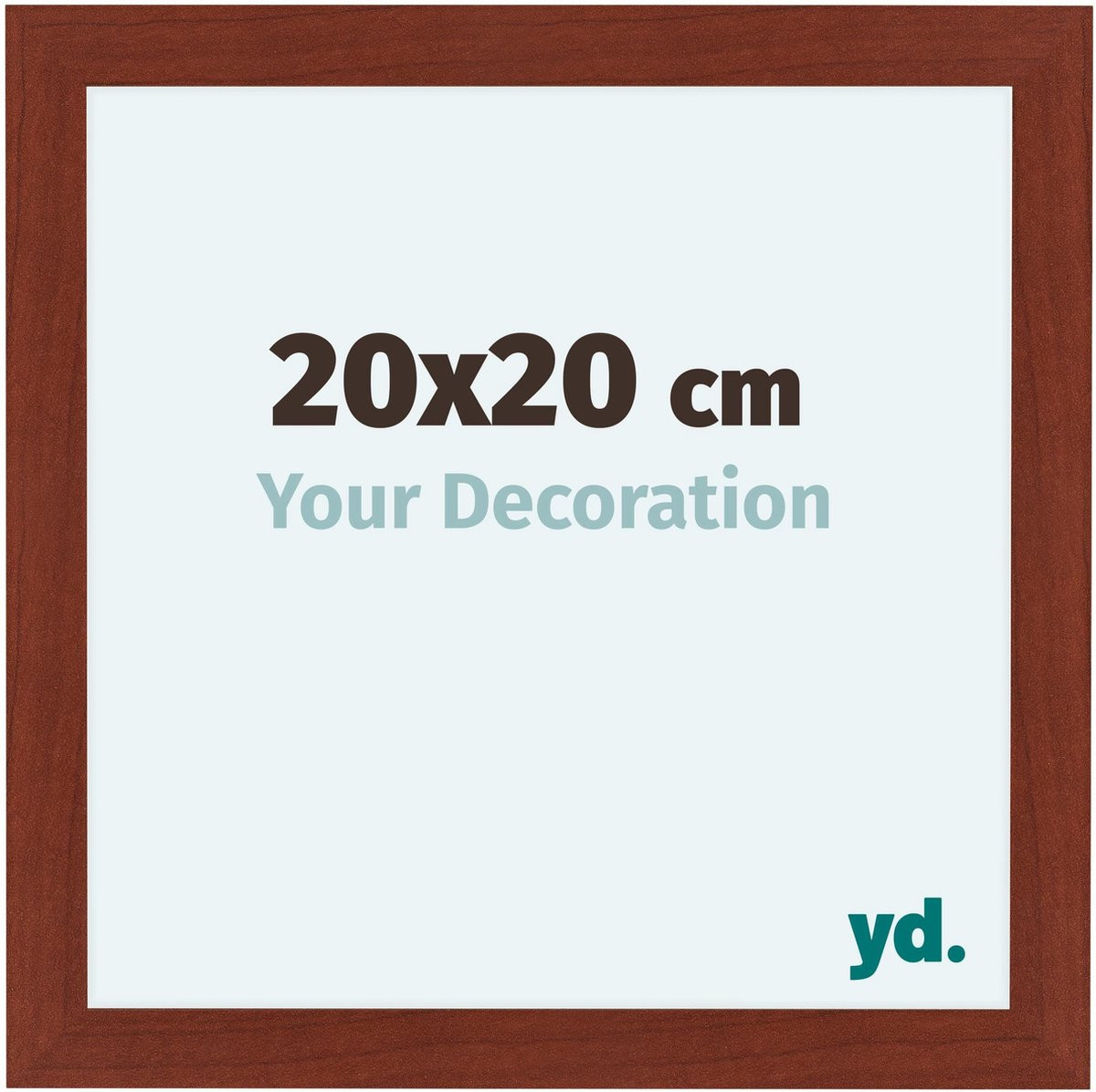 Your Decoration Como Fotolijst - Kersen - 20x20 cm - MDF