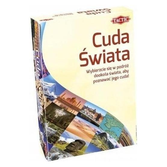 Tactic Spiel Wunder der Welt (Deutsch, 2 - 6 Spieler) (GXP-677773)