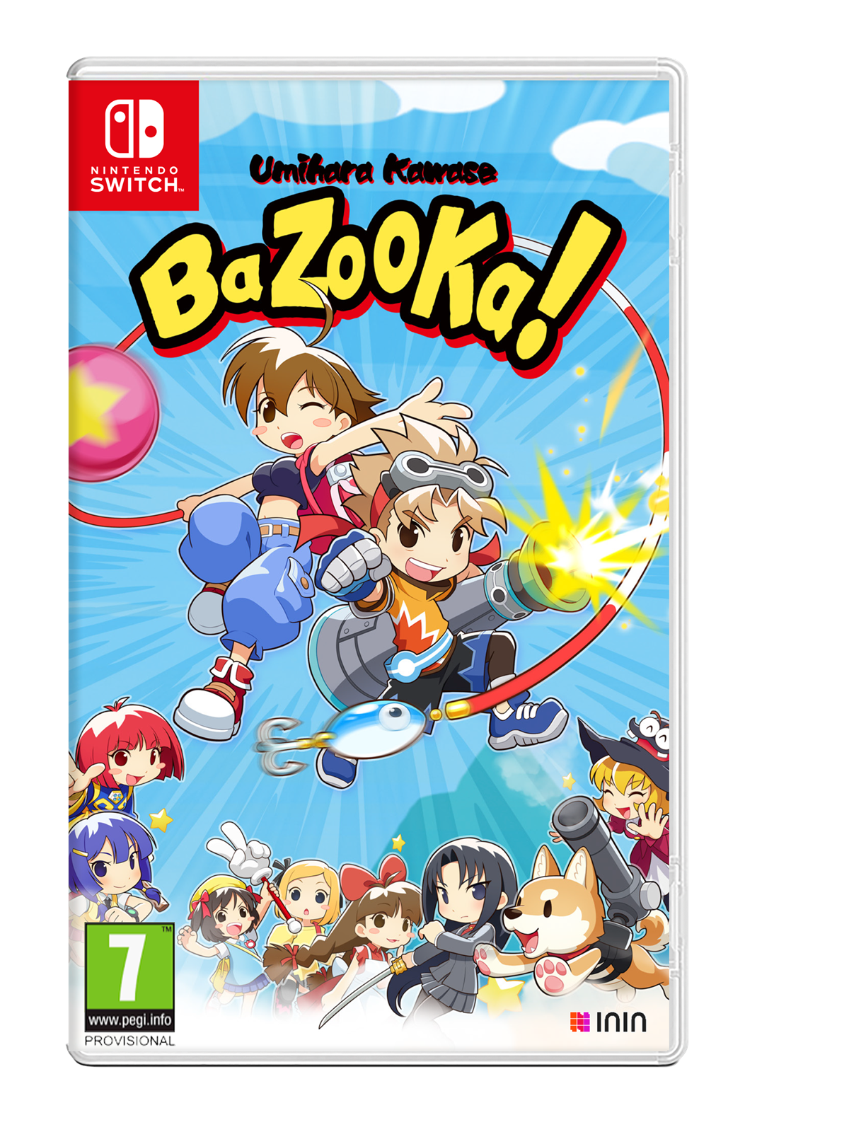 Umihara Kawase BaZooKa - Nintendo Switch - Action - PEGI 7