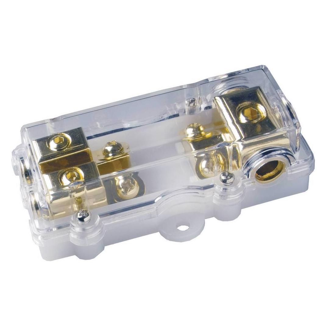 Sinuslive Car HiFi Mini ANL Sicherungshalter Sicherungsverteilerblock M 1/2 (80 A) (MANL-1/2)