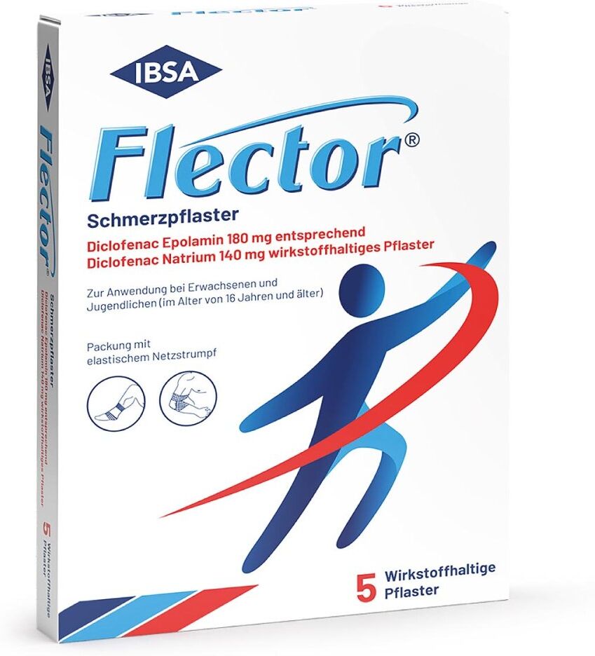 Flector Schmerzpflaster