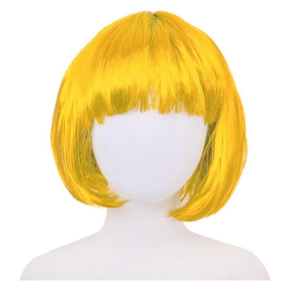 Teka Gelbe Bob-Perücke (47996292)