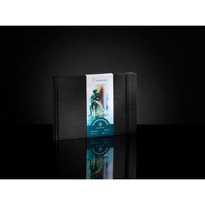 Hahnemühle Papier Watercolour Book 100 % Cotton, DIN A4 Landschaftsformat, 250 g/m²