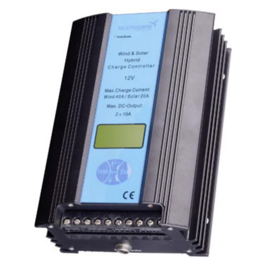 Silentwind Hybrid Boost 12V Laderegler PWM 12 V 60 A (103111)