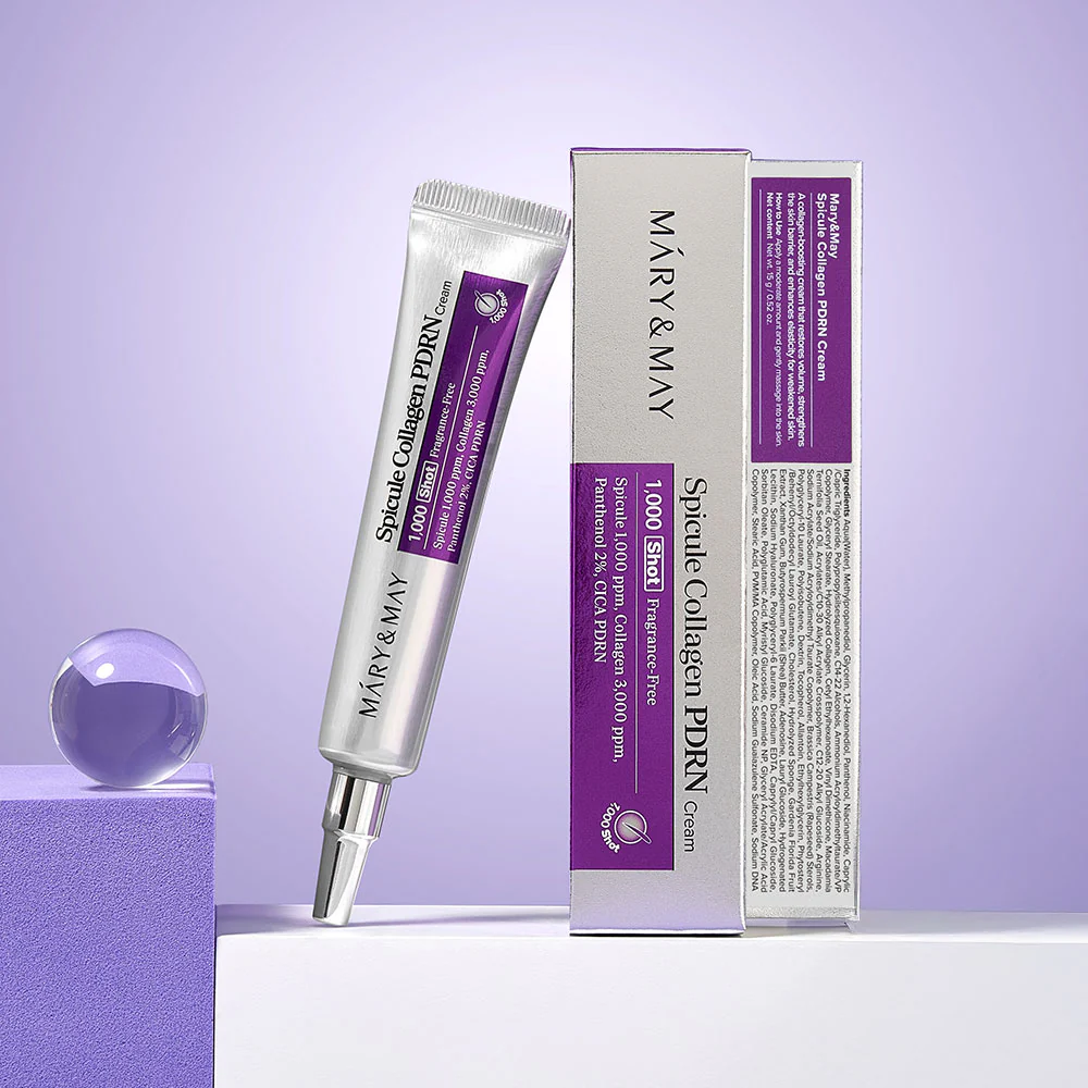 Máry & May Spicule Marine Collagen PDRN Cream 15g