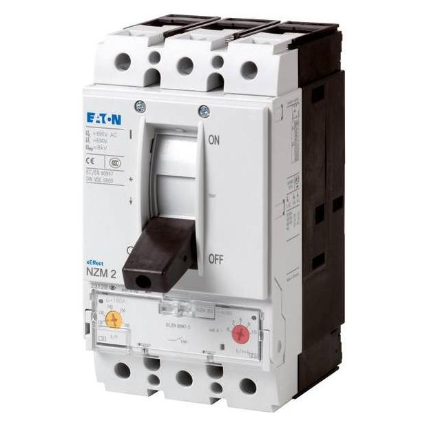 Eaton Leistungsschalter, 3p, 40A, Rahmenklemmen 107800 (107800)