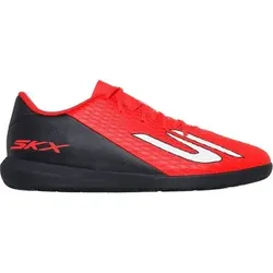 SKECHERS Herren Fussball-Hallenschuhe CLUB IC-, Größe 38 in Schwarz Schwarz