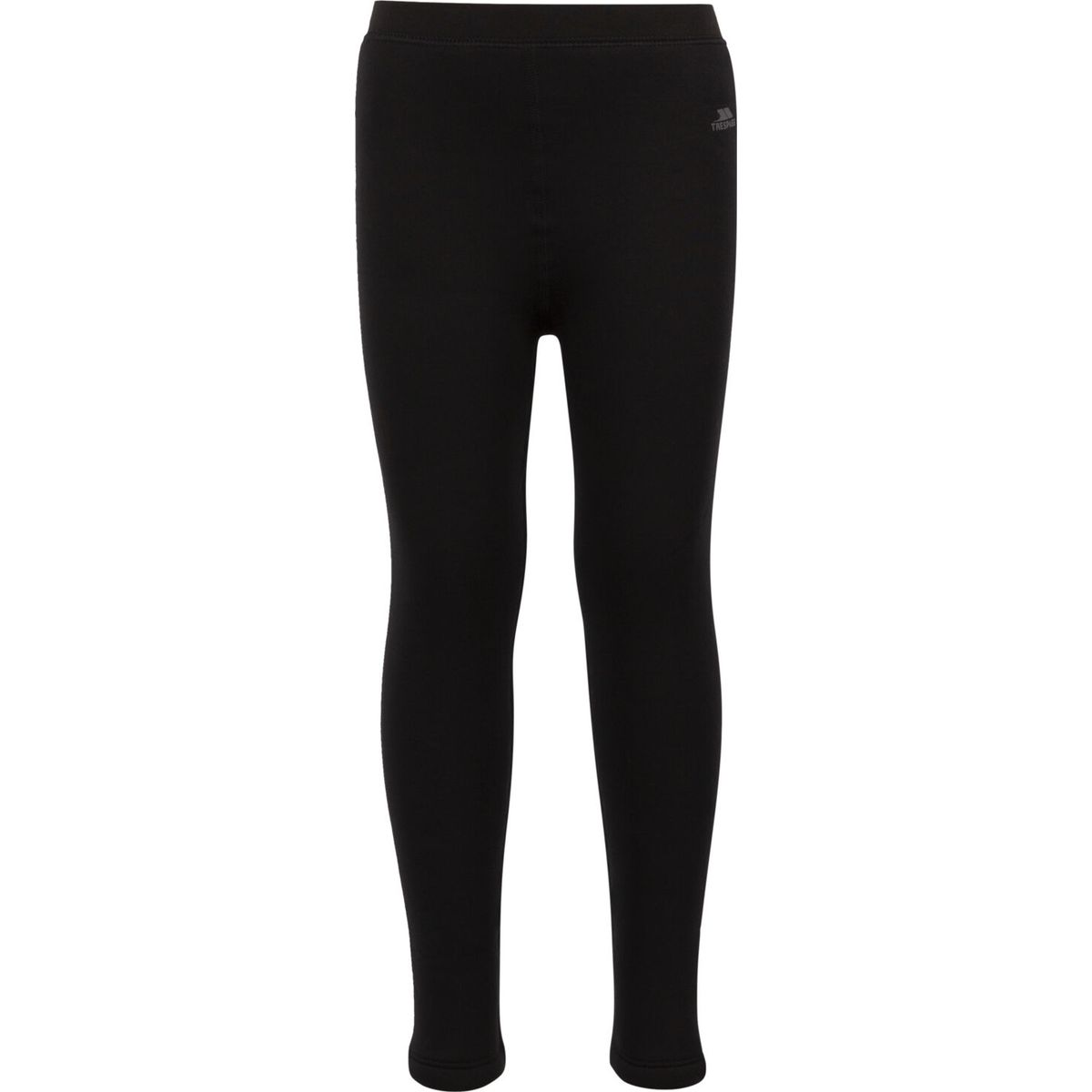 Trespass Fuzzy - Child Sherpa Lined Leggings AT200 black (BLK) 4 FCBTTRTR0001_BLK_4