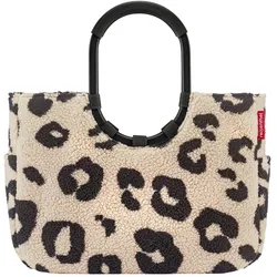 reisenthel loopshopper teddy L - beige|schwarz