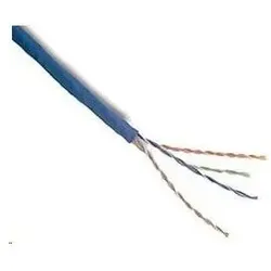 Planet UTP kabel PlanetElite, Cat5E, drát, PVC, modrá, 305m (UTP, CAT5e, 305 m), Netzwerkkabel
