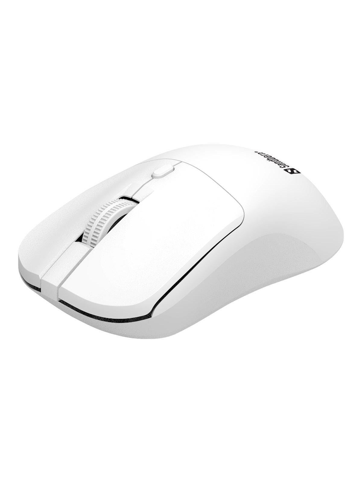Sandberg Wireless Mouse Saver - Maus (Weiß)