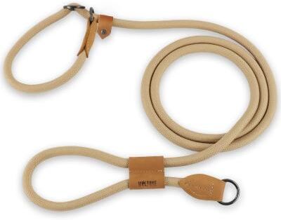 Uplifted Finds Multi Functional Adjustable P Shape Hands Free Leash coffee 210 Cm