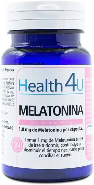 Health4u H4U Melatonina 30 Caps