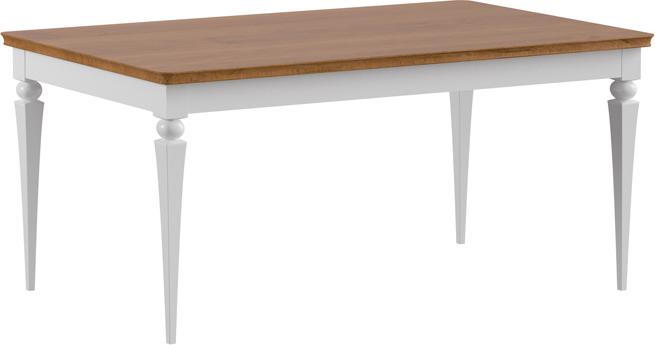 Großer Tisch Esstisch Holztisch Konferenztisch Ausziehbar 220cm Model TO-S1