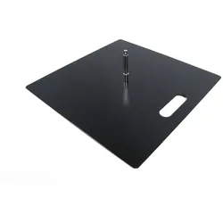 Beachflag Budget Stahlplatte 6 kg 17 mm Rotator
