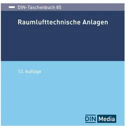 Raumlufttechnische Anlagen, Fachbücher von DIN e.V.